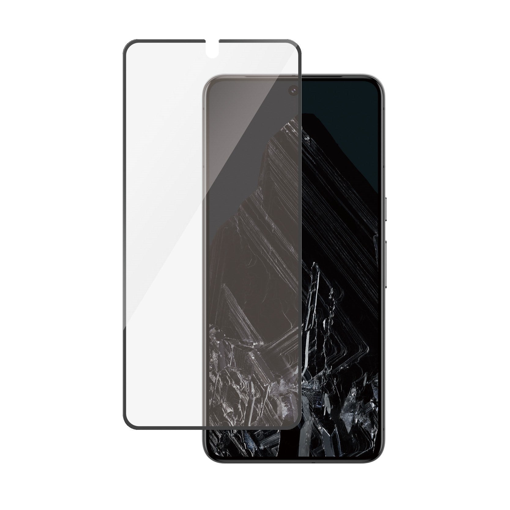 PanzerGlass® Screen Protector Google Pixel 8 Pro | Ultra-Wide Fit